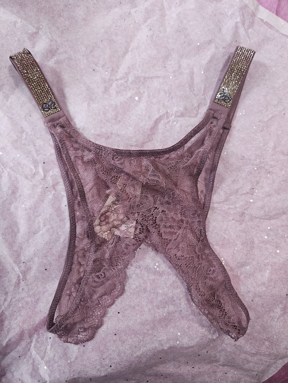 Victoria's Secret Rhinestone Panties
